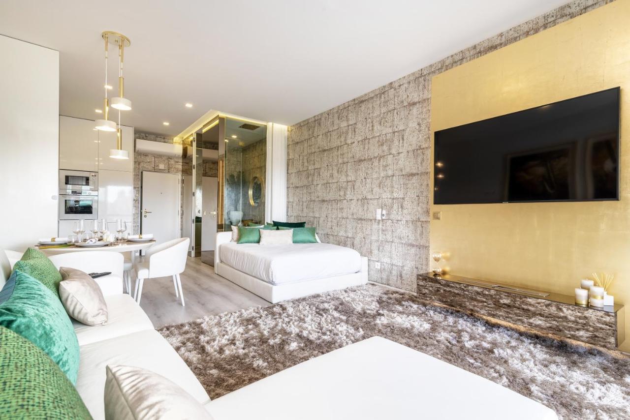Ocean View Luxury Suite & Terrace Estoril, Cascias Exterior foto